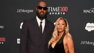 Thumbnail: LeBron James closes out the Time 100 gala after being named the magazine’s athlete of the century  