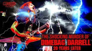 Thumbnail: The Shocking Murder of Dimebag Darrell. UNSEEN FOOTAGE. New Details. Nathan Gale Locations.