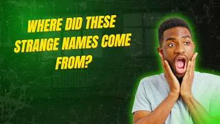 Thumbnail: Rare Jamaican Surnames: Where Did These Strange Names Come From?