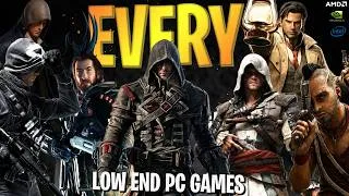 Thumbnail: EVERY Low End PC Game Ever Made