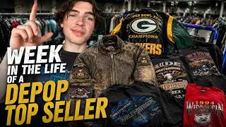 Thumbnail: Week Of Sourcing As A Depop Top Seller