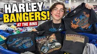 Thumbnail: Thrifting Harley Davidson BANGERS