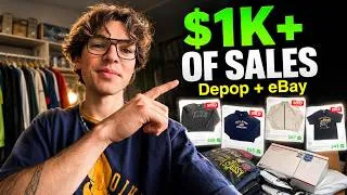 Thumbnail: What Sold As A Depop Top Seller (Depop & Ebay)