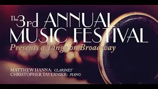 Thumbnail: A Tango On Broadway - West Side Story and Libertango