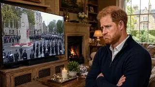 Thumbnail: Prince Harry LEAKS About NOT Being Invited to UK Military Events