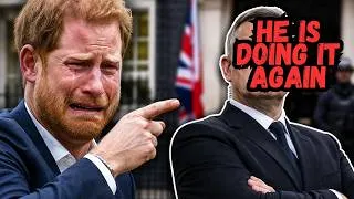 Thumbnail: Prince Harry CRIES AGAIN Accusing UK RAVEC Chiefs in Latest TANTRUM