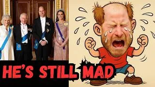 Thumbnail: Prince Harry CRIES & STILL MAD Wants An Apology From Royals