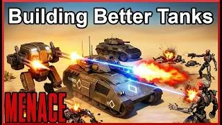 Thumbnail: Dominate in MENACE: Best Tank Builds!