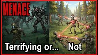 Thumbnail: Are MENACE Enemies Terrifying or Terrible?
