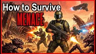 Thumbnail: Your First Hours in Menace Will Destroy You Without These 12 Tips!