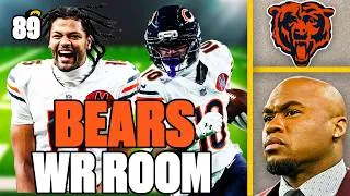 Thumbnail: Chicago Bears Wide Receiver Analysis | Steve Smith's WR Room Series