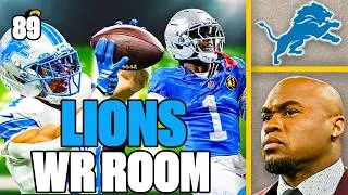 Thumbnail: Detroit Lions Wide Receiver Analysis | Steve Smith's WR Room Series