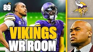 Thumbnail: Minnesota Vikings Wide Receiver Analysis | Steve Smith's WR Room Series