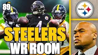 Thumbnail: Pittsburgh Steelers Wide Receiver Analysis | Steve Smith's WR Room Series