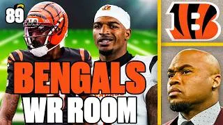 Thumbnail: Cincinnati Bengals Wide Receiver Analysis | Steve Smith's WR Room Series