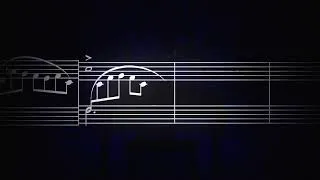 Thumbnail: OMORI - Lost Library (Animated Sheet Music)