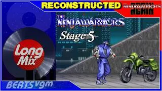 Thumbnail: The Ninja Warriors (Snes) - Stage 5 (City) [Reconstructed Long Mix 8-BeatsVGM]