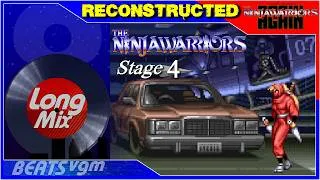 Thumbnail: The Ninja Warriors (Snes) - Stage 4 (Parking Block) [Reconstructed Long Mix 8-BeatsVGM]
