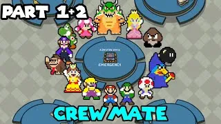 Thumbnail: Among Us With Super Mario Bros Characters Season 3 (Episode 01 Episode 02) | Among Us Animation