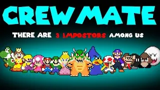 Thumbnail: Among Us With Super Mario Bros Characters Season 3 Episode 01 (Three Impostor Version)