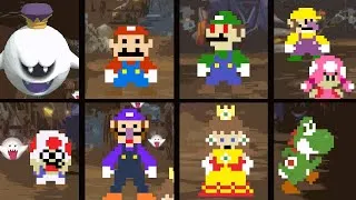 Thumbnail: 8BIT-ANI: Team Mario Mayhem Collection (ALL EPISODES)
