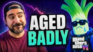 Thumbnail: CyberLeek’s GTA 6 Leaks Aged TERRIBLY