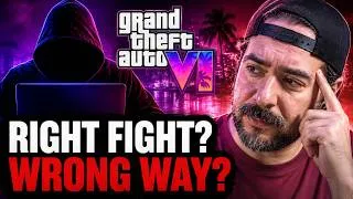 Thumbnail: The GTA 6 Leaker Has A Point... But This Could BACKFIRE