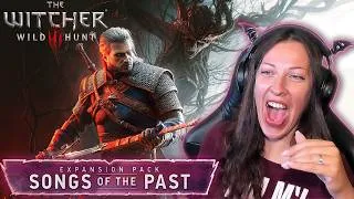 Thumbnail: THE WITCHER 3 Remastered and NEW EXPANSION Songs of the Past REACTION