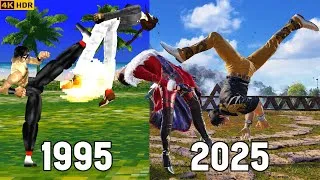 Thumbnail: LAW Combo Evolution - TEKKEN 1 to TEKKEN 8 (1994-2025)