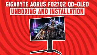 Thumbnail: AORUS FO27Q2 QD-OLED Unboxing and Installation - GIGABYTE Monitor