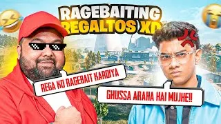 Thumbnail: RAGEBAITING REGALTOS IN BGMI *EXTREME* 😡🤬 | FUNNY BGMI HIGHLIGHT