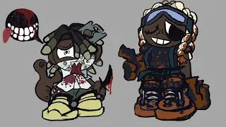 Thumbnail: WE ARE SO OPIUM! 2.0 CHARACTER TURNAROUNDS (WAS00! EXTRAS)