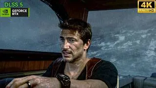 Thumbnail: UNCHARTED 4 DLSS 5 Gameplay - Looks Realistic 4K