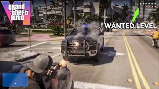 Thumbnail: GTA 6 (PS5) 4K 60FPS Gameplay Netflix - 6 Star Wanted Level Is Back