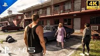 Thumbnail: GTA 6 (PS5) 4K 60FPS Gameplay Netflix