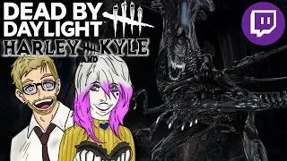 Thumbnail: I CAN'T SEE ANYTHING!!!! | Dead By Daylight: Harley And Kyle – New Twitch Videos