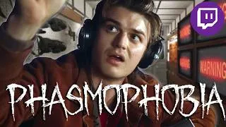Thumbnail: VAN PRINCESS | Phasmophobia: Harley And Kyle And Friends! – New Twitch Videos