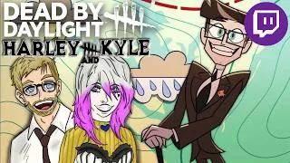 Thumbnail: WEATHER WOMAN! | Dead By Daylight: Harley And Kyle – New Twitch Videos