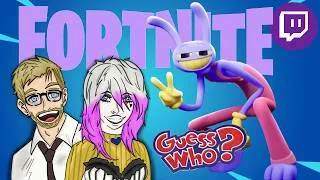 Thumbnail: SILLY GAMES! | Fortnite: Harley And Kyle – New Twitch Videos