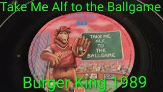 Thumbnail: Burger King Take Me Alf to the Ballgame