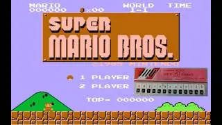 Thumbnail: Super Mario Bros Intro On A Vintage Electron Mini Echo Piano!