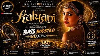 Thumbnail: Kalyani | 8D Audio 🎧 | 360° Surrounded Sound Experience | Bass Boosted | 8DAudioVibes