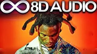 Thumbnail: Denzel Curry - SPEEDBOAT 🔊8D AUDIO🔊