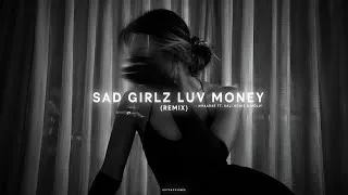 Thumbnail: SAD GIRLZ LUV MONEY (Remix) – Amaarae ft. Kali Uchis (Slowed + Reverb)