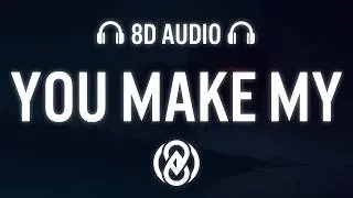 Thumbnail: You Make My - Carter Walsh (Lyrics) | 8D Audio 🎧