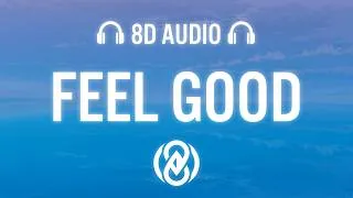 Thumbnail: Feel Good - Baset Bittermind | 8D Audio 🎧