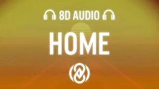 Thumbnail: HOME - Eddie Benjamin Shawn Mendes (Lyrics) | 8D Audio 🎧