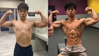 Thumbnail: Benson Chen's 5 Year Natural Transformation (16-21)