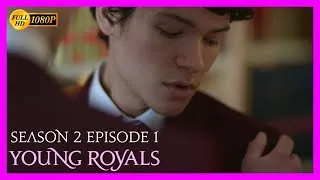 Thumbnail: Young Royals - Wille & Simon - Library Scene | Season 2 Episode 1 | Clip