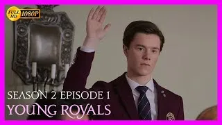 Thumbnail: Young Royals - Wilhelm & August - "Or we could break tradition." | Season 2 Episode 1 | Clip